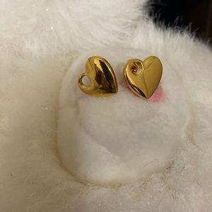 Heart shaped earrings